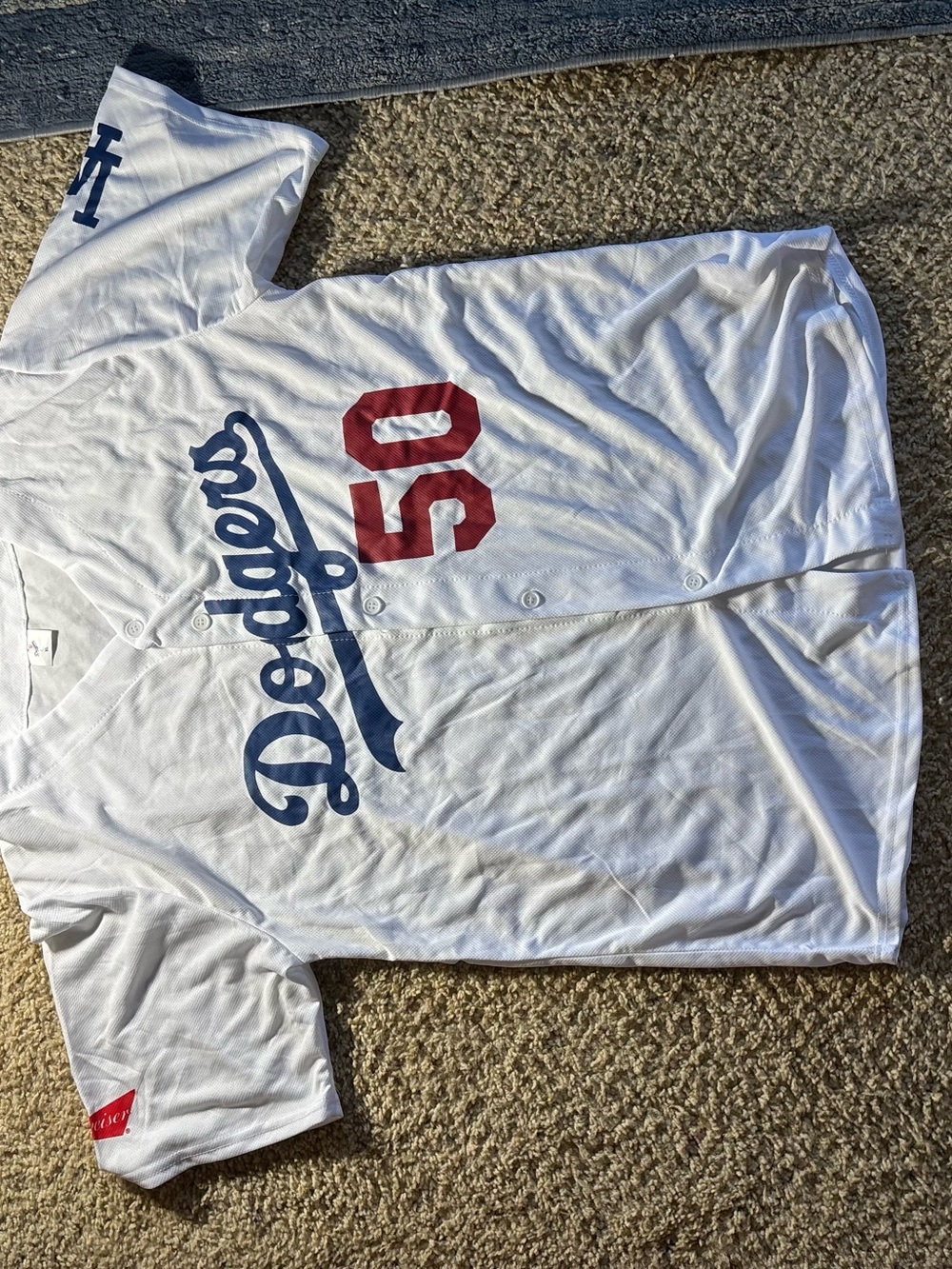Los Angeles Dodgers mookie bets jersey